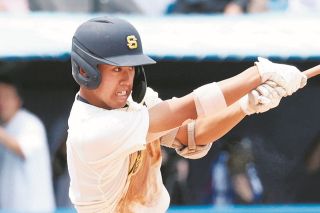 「父を甲子園に連れていきたかった」　創価の親子鷹・堀内勝利選手（3年）〈高校野球・西東京〉