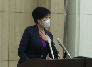 東京のコロナ新規感染者は前週の約2倍…小池知事「私どもは病床使用率を注視」　