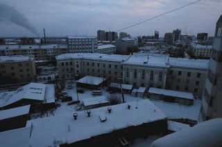 建物のゆがみや崩壊が問題となっているロシア北東部サハ共和国ヤクーツク