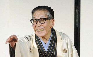 【訃報】三遊亭円丈さん死去　76歳　新作落語で人気