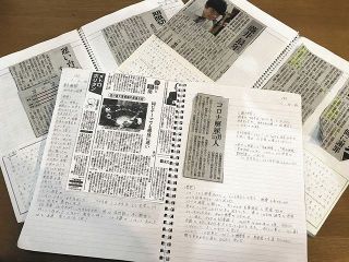 学校と新聞 休校中に記事を読んで 自分と向き合う卒業生たち 東京新聞 Tokyo Web