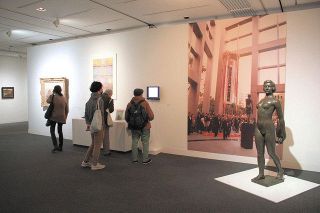 埼玉県立近代美術館　開館40周年記念展　収集過程や建物に焦点　完成までの道のり紹介