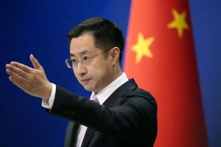 中国、沖ノ鳥島は「岩礁」と主張　射撃訓練を正当化