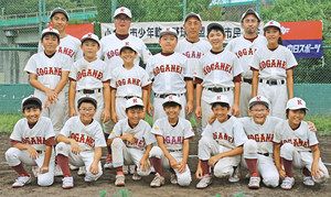ビクトリーＢ都切符ゲット　小金井市民体育祭学童野球