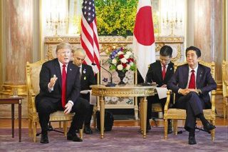 首脳会談　米「ＴＰＰに縛られず」　農業関税　日本に譲歩迫る