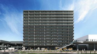 高崎駅東口の隣に賃貸マンション計画　JR東日本高崎支社、2026年春入居開始目指す