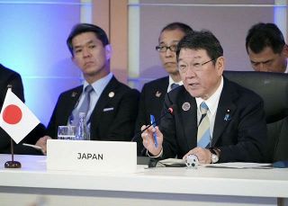 外相、領土領海防衛に協力　日ＡＳＥＡＮ会議で表明