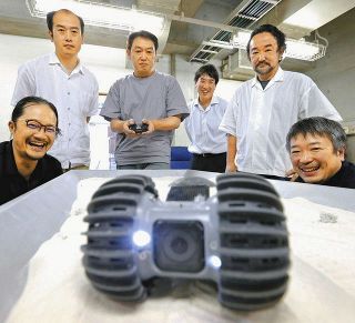 東京・大田の下町ロボット「YAOKI」日本初の月面探査へ 