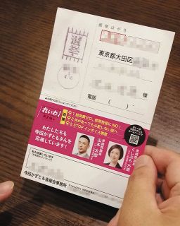 選挙印のあるはがき 公選推薦はがき作成のポイント｜販促クリエイト.jp（小川印刷運営）
