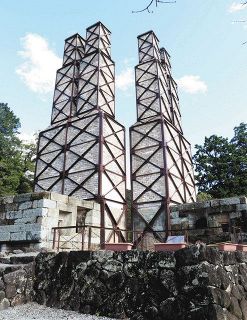 世界遺産の韮山反射炉　昔のれんが生かし復活　修理終え30日から公開