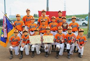 高島エイト３年ぶり奪還　板橋区学童野球新人戦
