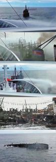 北漁船の衝突映像公開　水産庁、正当性を主張