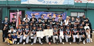 東京女子全国予選　江戸川エンジェルズ2年ぶり11度目V　反撃意欲そぐ効果的一発