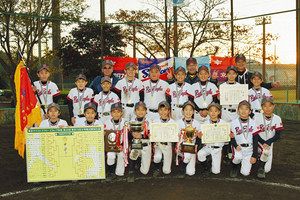 山野レッドイーグルスが逆転Ｖ締め　東京23区少年軟式野球大会・学童高学年の部