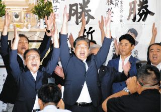 参院選2025 群馬は自民・清水真人氏が再選 栃木は高橋克法氏が3選
