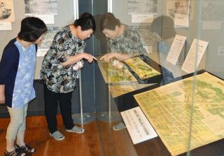 絵図で知る金山の歩み　太田、築城５５０年で企画展