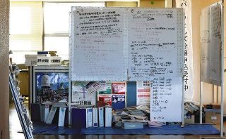【動画あり】カレンダーは「3月11日」　時が止まった双葉町役場を訪ねた＜あの日から・福島原発事故10年＞