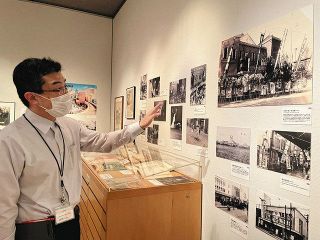 戦前戦後の川崎見つめ　「チネチッタ」運営会社100年　映画館中心の街づくり　都内で足跡展示