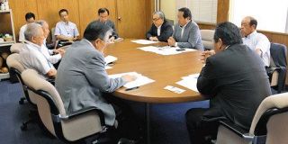 農業支援へ意見交換　台風１５号 鉾田市が復旧対策会議
