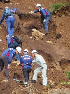 警戒区域外　実は指定対象だった　千葉の土砂崩れ　高精度調査で判明