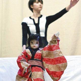 ＡＩロボ、人形浄瑠璃を猛勉強　八王子の一座　舞台で新演目、感情表現も進化中