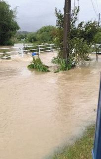 冠水知らず下校指示　千葉豪雨１カ月　小・中学校　通学路の浸水、想定なく