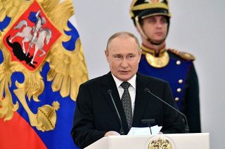 「戦いを通じて祖国を守ってきた」と侵攻正当化　「ロシアの日」にプーチン氏演説