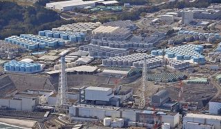 東電が福島第一原発の「処理水」定義見直し　政府の海洋放出方針決定で