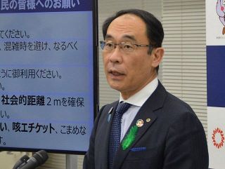 ＜新型コロナ＞埼玉県知事「効果、期待ほどでない」　緊急事態宣言３週間、病床は依然逼迫