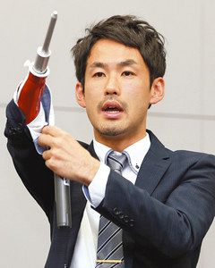 リオ・パラリンピック銅メダリスト　多川知希さん