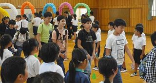 一時、加須へ町ごと避難　福島・双葉の児童、感謝の訪問