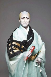 「生きる力を届けたい」　コロナ禍の今こそ　猿之助「日蓮」　歌舞伎座・六月大歌舞伎