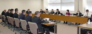 「福島原発の教訓を」　再稼働反対　請願提出者ら訴え　東海村議会委