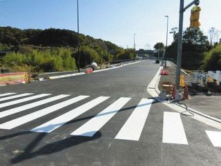 「坂浜平尾線」６６０メートル区間　稲城の道路あす開通