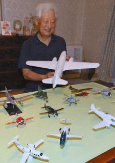 多摩の航空機産業を振り返る　木材製ソリッドモデル展示会　１０、１１日三鷹で