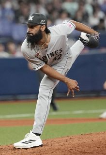 オ２―３ロ（２６日）　ロッテ、３連敗でストップ