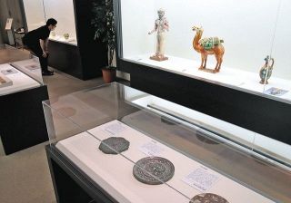古代オリエント博物館「大航海時代へ」特別展　シルクロードと日本のつながり