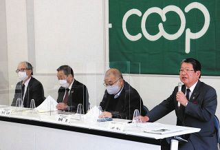 「復興阻害ないと確信できるまで反対」　原発処理水放出巡り福島の22団体が共同声明