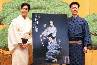 巳之助と右近が初の夫婦役　玉三郎は地唄舞「死生観がそばにある曲」　歌舞伎座「八月納涼歌舞伎」