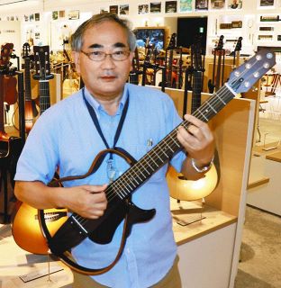 サイレントギター　人気再燃　ヤマハ発売から20年　「巣ごもり需要」初心者取り込む