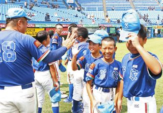 å…¨æ—¥æœ¬å­¦ç«¥é‡Žçƒã€€5å¹´ã¶ã‚Šç¥žå®®æ±ºæˆ¦ã€€æ–°å®¶ã‚¹ã‚¿ãƒ¼ã‚ºÃ—åŒ—ãƒŠãƒ‹ãƒ¯ãƒãƒ¤ãƒ†ã‚¿ã‚¤ã‚¬ãƒ¼ã‚¹