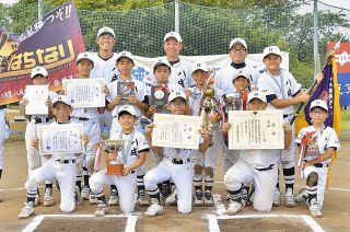 都城北春季　八成野球クラブ5年ぶりV