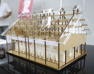 藩営前橋製糸所 ジオラマ完成　創業１５０年 日本初洋式器械を導入　来月のイベントで展示