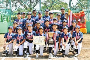 オール江東がＶ　荒川クリエーション杯学童少年野球大会