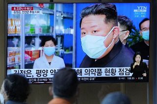 北朝鮮のコロナ拡大続く　新規発熱1日で39万人　累計で121万超　当面は中国支援頼みか