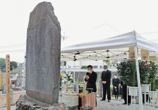 関東大震災　うわさ、偏見で犠牲　朝鮮人に哀悼の誠　熊谷、本庄で市長ら慰霊