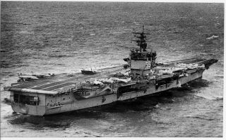 退役10年、やっと解体が決まった世界初の原子力空母 日本でも闘争招