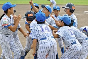 コンバッツら８強出そろう　東京新聞杯都学童軟式野球新人戦