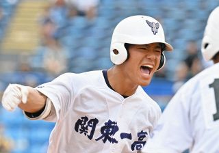 積極的に行けた…父に感謝　関東一・井口瑛太主将（3年）〈高校野球・東東京〉
