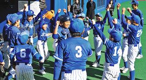 久本Bエンジェルスと越中島が決勝へ　宮本慎也杯学童軟式野球大会